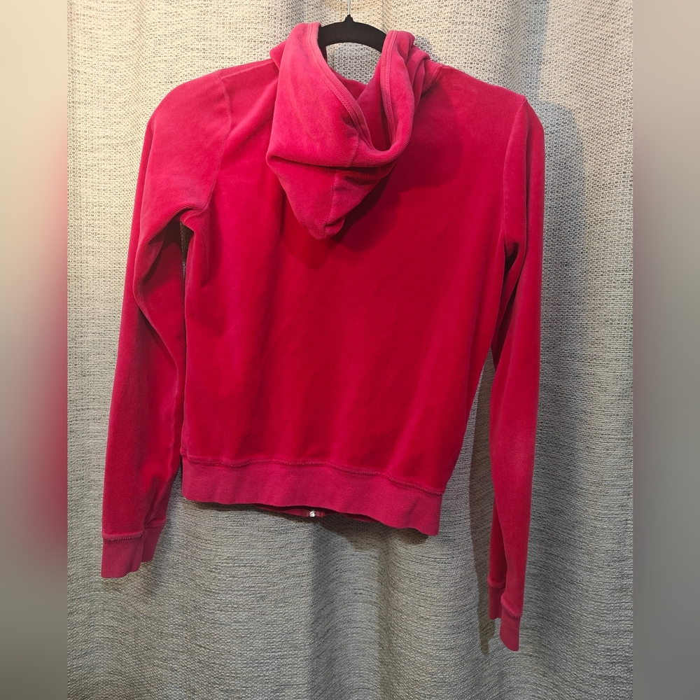Vintage Magenta Juicy Tracksuit Zipup Hoodie - Picture 5 of 5